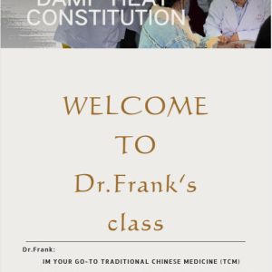 BODY CONSTITUTION DAMP HEAT CONSTITUTION BODY CONSTITUTION-DAMP-HEAT CONSTITUTION