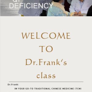 BODY CONSTITUTION QI DEFICIENCY BODY-QI CONSTITUTION DEFICIENCY