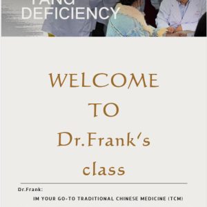 BODY-YANG CONSTITUTION DEFICIENCY BODY CONSTITUTION-YANGD EFICIENCY