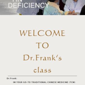 BODY-YIN CONSTITUTION DEFICIENCY BODY-YIN CONSTITUTION DEFICIENCY