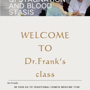 BODYCONSTITUTION QI STAGNATIONAND BLOODSTASIS BODY CONSTITUTION-QI STAGNATION AND BLOOD STASIS