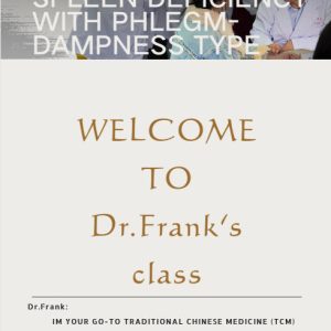 BODYCONSTITUTION SPLEEN DEFICIENCY WITH PHLEGM DAMPNESS TY BODY CONSTITUTION-SPLEEN DEFICIENCY WITH PHLEGM-DAMPNESS TYP